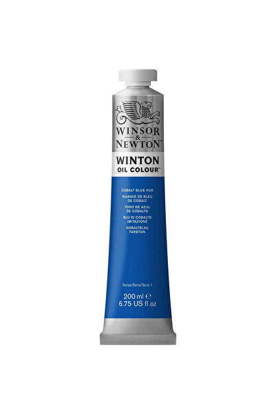Winsor Newton Winton Yağlı Boya 200ml Cobalt Blue Hue / 179