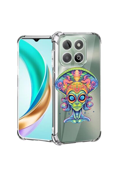 bestcase Θήκη συμβατή με Honor X8C, Αντικραδασμική 1.5MM, Dream Colors Alien,...