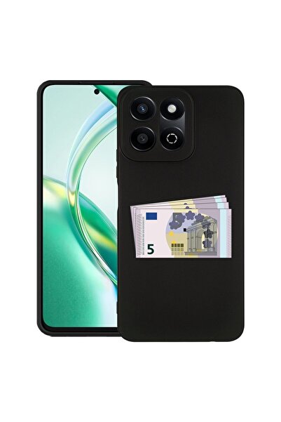 bestcase Husă pentru Honor 200 Smart, Silicon subțire, 5 Euro, Protecție came...