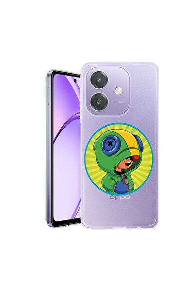 bestcase Husa pentru OPPO A40 / A40M, BestCase¬Æ Clear Silicon 2MM, Brawl Sta...