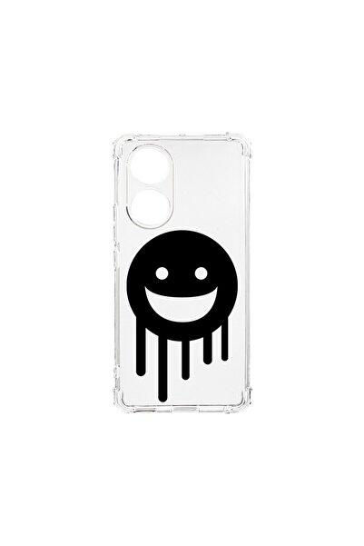 bestcase Husa Antișoc 1.5MM, compatibilă cu OPPO A38, Smiley, Tehnologie Air ...
