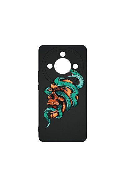bestcase Λεπτή Θήκη Σιλικόνης 0.8MM, Συμβατή με Honor Magic6 Lite, Σχέδιο Κρα...