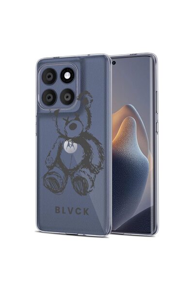 bestcase Husă pentru Motorola Edge 60 Fusion 5G, BestCase® Silicon transparen...