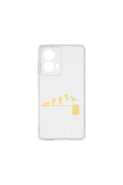 bestcase Husă transparentă din silicon de 2MM, compatibilă cu Motorola Edge 5...