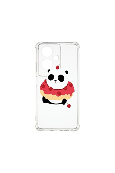 bestcase Αντικραδασμική Θήκη 1.5MM, Συμβατή με OPPO A79 5G, Sweet Panda, Αντο...