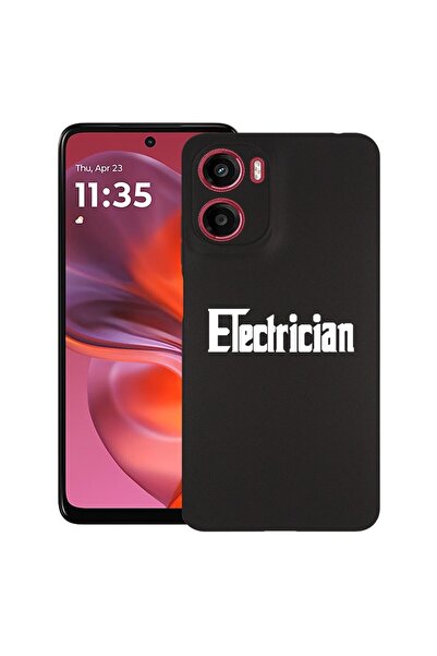 bestcase ¬Æ Husa pentru Motorola Moto G05, Electrician - GodFather Style, Sli...