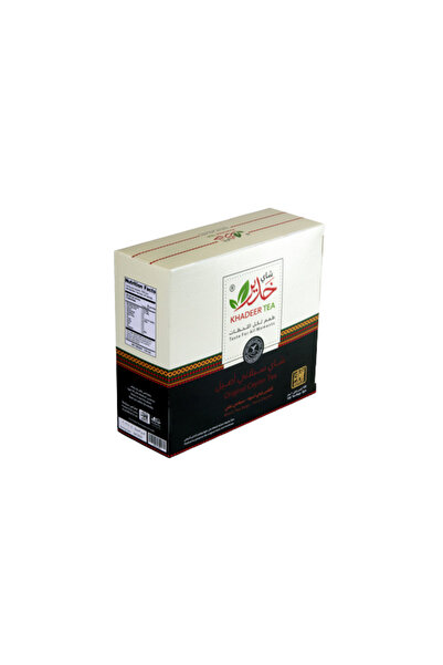 TEA شاي خدير اسود ظروف 100 كيس