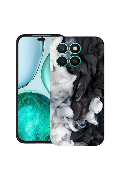 bestcase Θήκη για Honor X7c / 200 Smart με σχέδιο υγρών χρωμάτων, TPU Ματ Εξα...