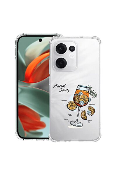 bestcase ¬Æ Husa Anti Shock Pentru Oppo Reno13 F 5G / Reno 13 FS 5G, Aperol S...