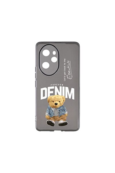 bestcase Θήκη Σιλικόνης Γραφίτη 1.5MM, Συμβατή με Honor 100 Pro, Στυλ Τζιν με...