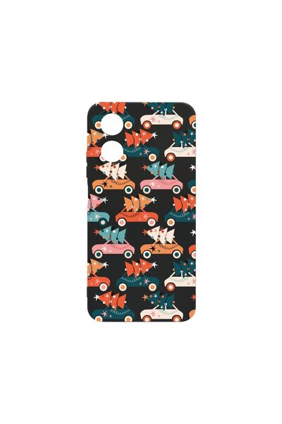 bestcase Λεπτή Θήκη Σιλικόνης 0.8MM, Συμβατή με Honor X5 Plus, Εποχή Χριστουγ...