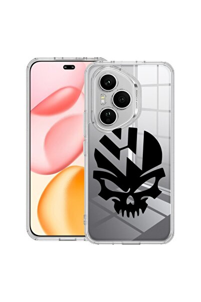 bestcase ¬Æ Husa Clear Silicon pentru Honor 400 Pro, VW Skull, 2036424 T 1663
