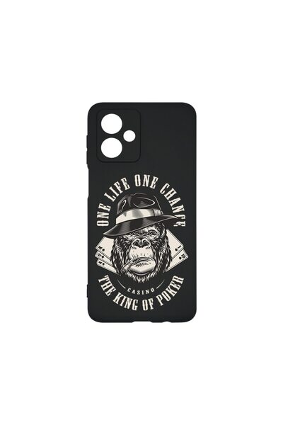 bestcase Калъф за Motorola Moto G55, BestCase® Тънък силиконов 0.8ММ, King Ma...