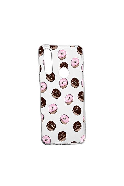 bestcase Husa Donuts, pentru Motorola Moto G8, rezistenta la uzura, anti-alun...
