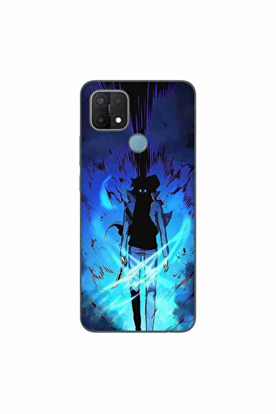 OEM Husa compatibila cu Oppo A15 si A15s Silicon Gel Tpu Model Solo Leveling ...
