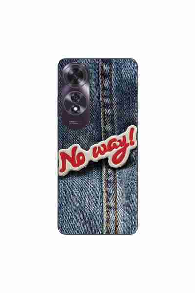 OEM Husa compatibila cu Oppo A60 4G Silicon Gel Tpu Model No Way Jeans