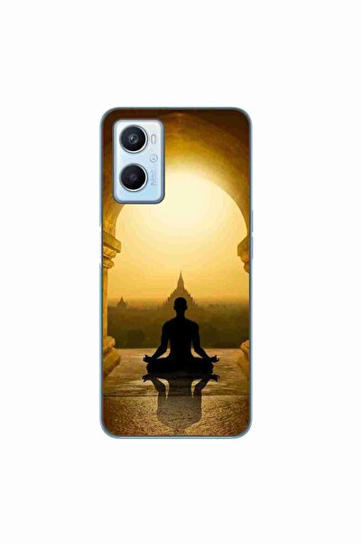 OEM Husa compatibila cu Oppo A96 4G Silicon Gel Tpu Model Meditation