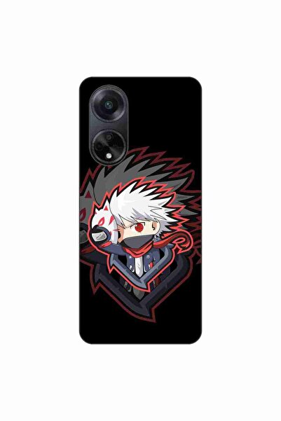 OEM Husa compatibila cu Oppo A98 5G Silicon Gel Tpu Model Naruto Kakashi Anbu