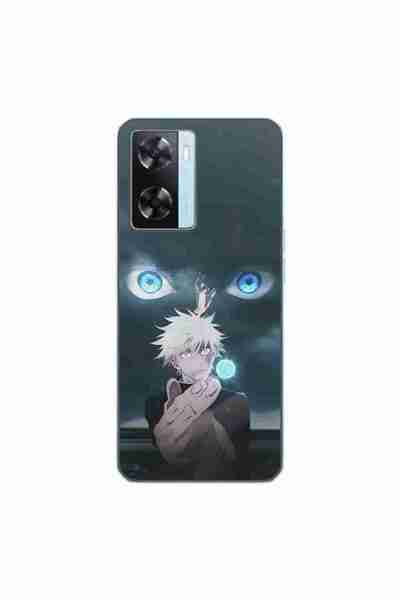 OEM Husa compatibila cu Oppo A57s Silicon Gel Tpu Model Jujutsu Kaisen Six Eyes