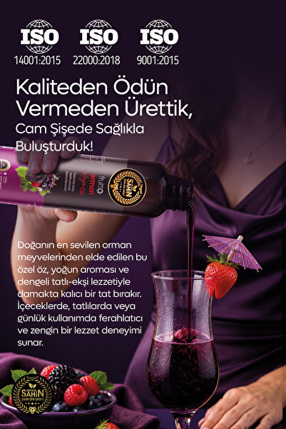 Orman Meyvesi Özü 700ml