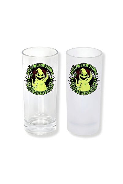 Ghostbastır Oogie Boogie Ice/Cold-Free Option Raki Glass – 1 Stylish Presenta...