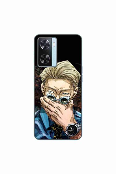 OEM Husa compatibila cu Oppo A57s Silicon Gel Tpu Model Jujutsu Kaisen Kento ...
