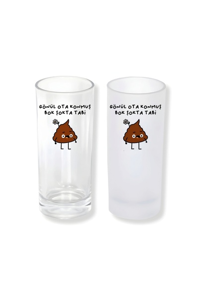 Ghostbastır Gönül Ota Rakı Glass With/Without Ice Option – 1 Stylish Presenta...