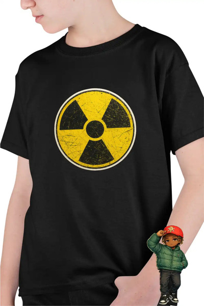 OEM Детска тениска за момчета Danger Radiation Don Toliver Trap