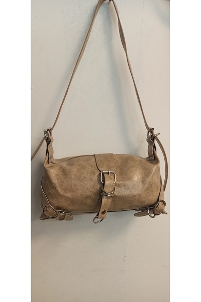 MATRUŞKA DERİ SANAT TASARIM Vintage Model Hand and Shoulder Bag