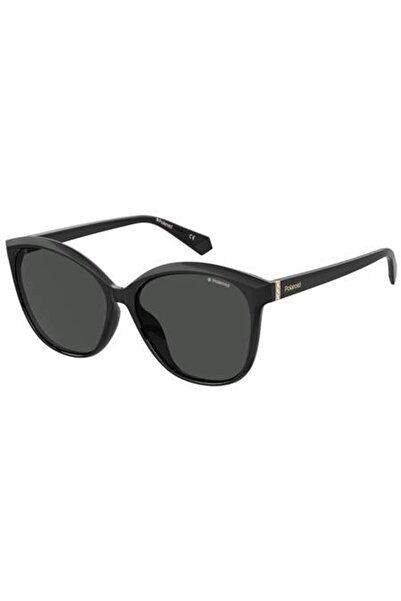 Polaroid PLD 4100/F/S BLACK for WOMAN Sunglasses 59 mm