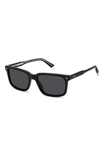 Polaroid PLD 4174/S/X BLACK for MAN Sunglasses 55 mm