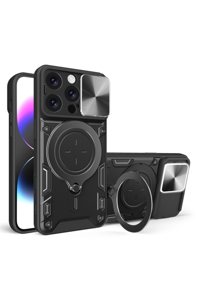OEM Θήκη Τηλεφώνου TechSuit CamGuard Pro Armor (Αντικραδασμική - Ανθεκτική) μ...