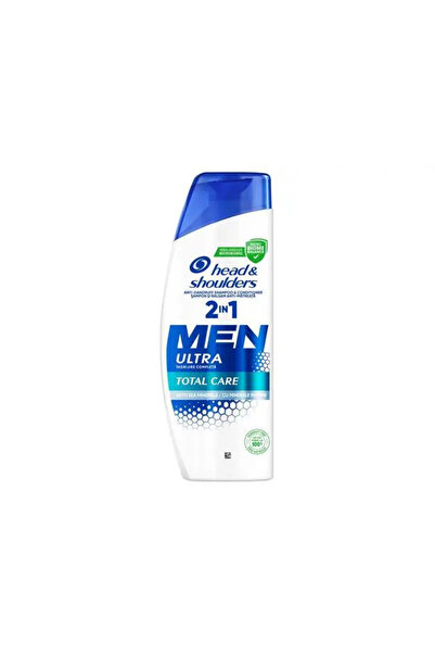 Head & Shoulders Men Ultra Îngrijire Totală 2-în-1 Șampon și Balsam Anti-Mătr...