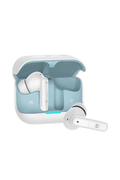 MYX PRO Sonic Pro - True Wireless Earbuds, 30H ANC, 4-MIC ENC Calls, Bluetooth 5.4, HD Stereo, Touch Control, IPX5 Splash Resistant - White