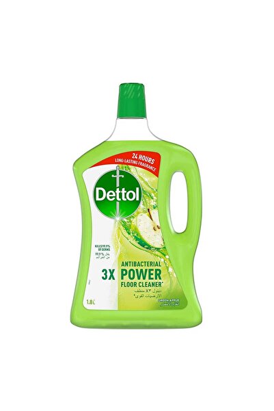 Dettol دي تي إل ماك 4 في 1 تفاح أخضر 1.8 لتر