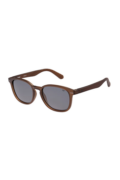 Caterpiller Classic Easy Wear Sunglasses with Keyhole Bridge, Tyre Tread Deta...