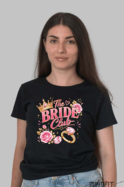 GILDAN Tricou The Bride Club Eleganta Si Stil Pentru Viitoarea Mireasa