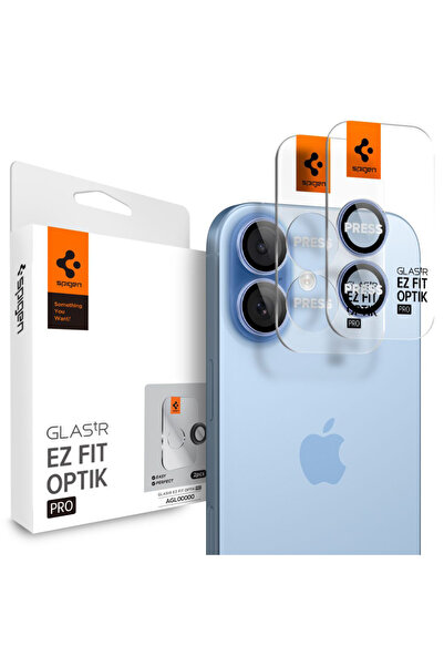 Spigen Folie protectie pentru iPhone 16 / iPhone 16 Plus / iPhone 17, Transpa...