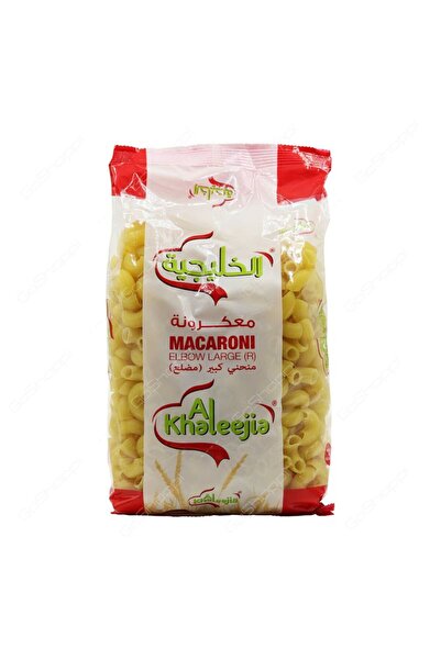 Al Khaleejia معكرونة ماكاروني أصلية 400 جرام