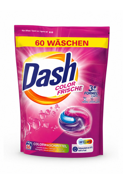 Dash Capsule de detergent 60 buc/set Color Fresh