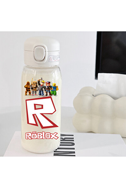 Choice9 600ml 5 600ml Game Roblox Transparent Straw Water Cup Portable Large ...
