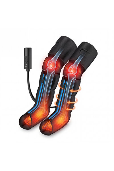 iHunt Cizme de recuperare SPA RecoveryBoots Pro pentru presoterapie și drenaj...