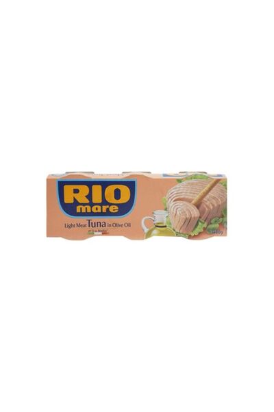 RIO MARE تونة خفيفة الوزن في زيت الزيتون 80 جرام