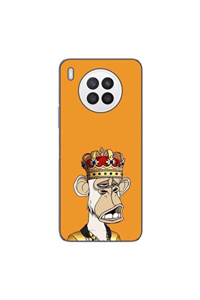 OEM Θήκη συμβατή με Huawei Nova 8i Σιλικόνης Τζελ TPU Μοντέλο NFT Royal Ape
