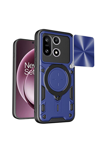 Evolium Husa Telefon pentru OnePlus 15, Protectie Camera, cu Suport, TPU, Evo...