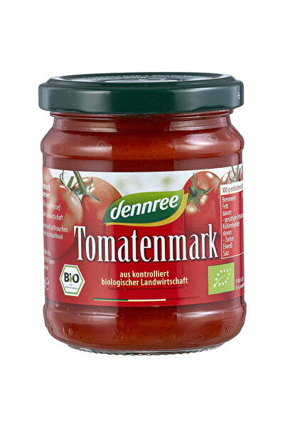 Dennree Pastă de Tomată Bio 22% 200 g