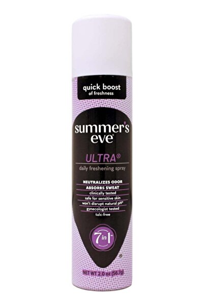 Summer's Eve بخاخ الأداء اليومي الفائق لتعزيز الانتعاش السريع 5 في 1 بوزن 56....
