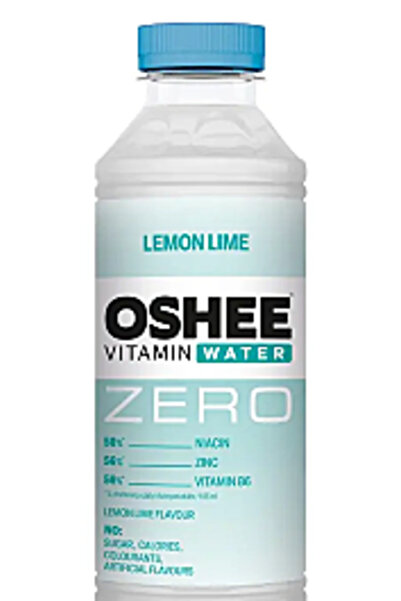 Oshee Băutură fără carbonat cu vitamine, magneziu, lămâie și lime, fără zahăr...