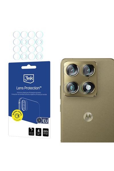 3MK Folie protectie pentru Motorola Signature, Transparenta, transparenta