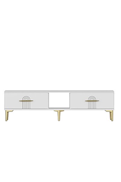 cnyr TSA1515B - İDATV150 TV STAND, TV SEHPASI BEYAZ 150CM